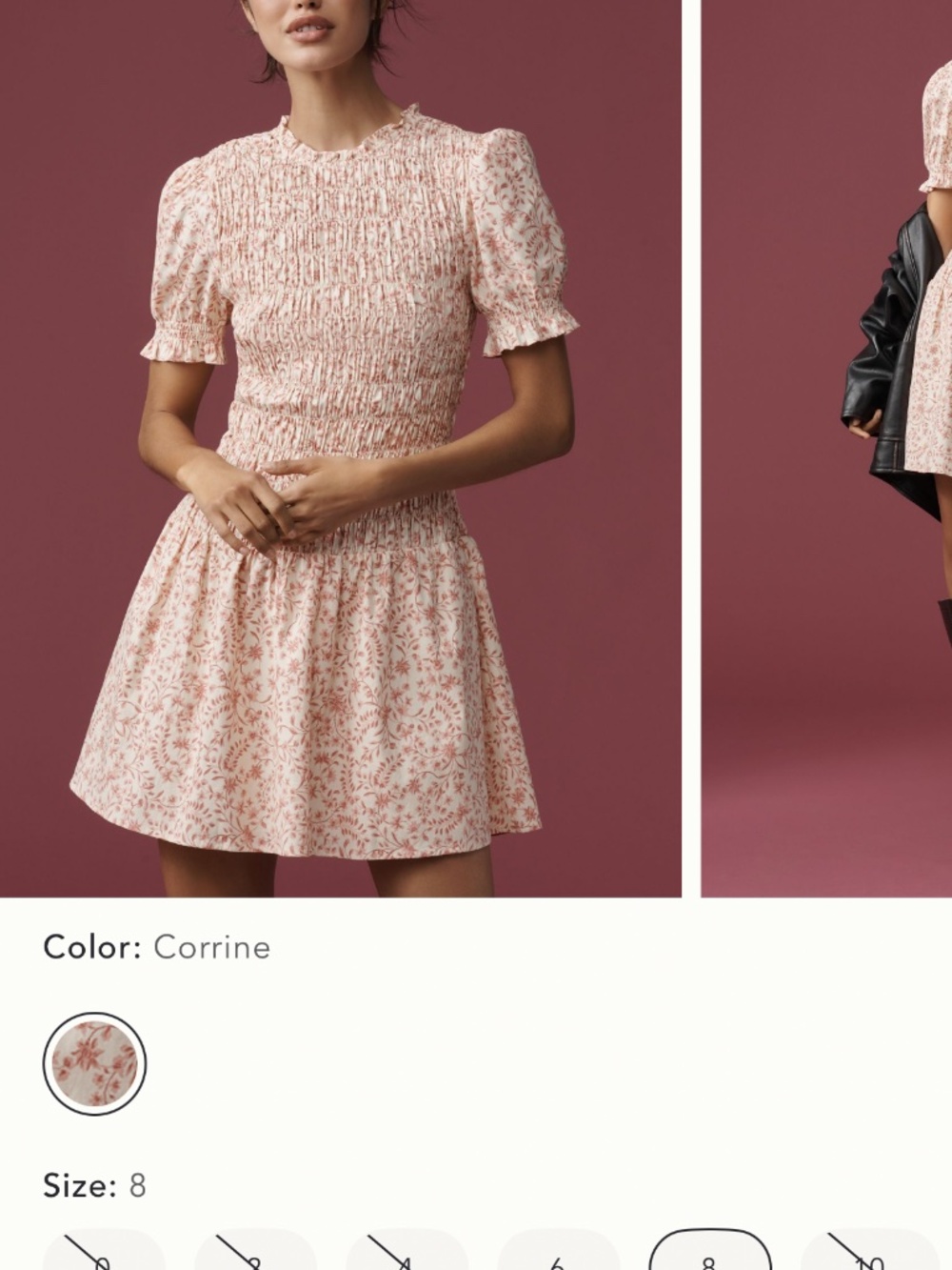 Anthropologie dress